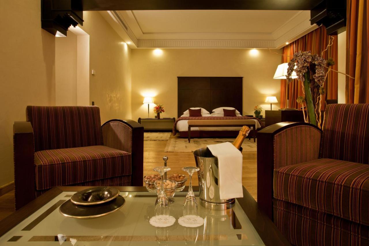 Kenzi Menara Palace & Resort Маракеш Екстериор снимка A suite at the hotel