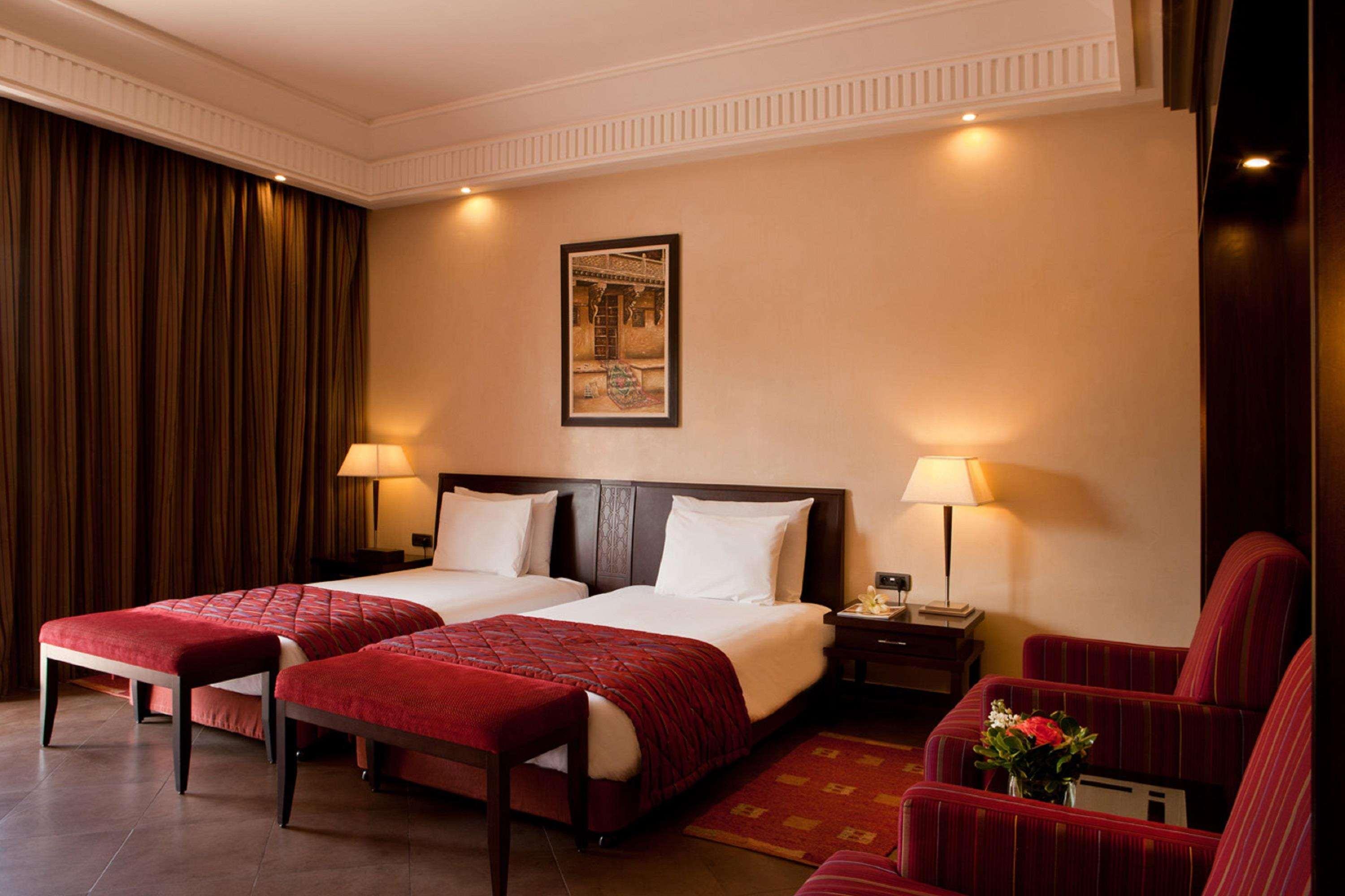 Kenzi Menara Palace & Resort Маракеш Стая снимка A room at the hotel