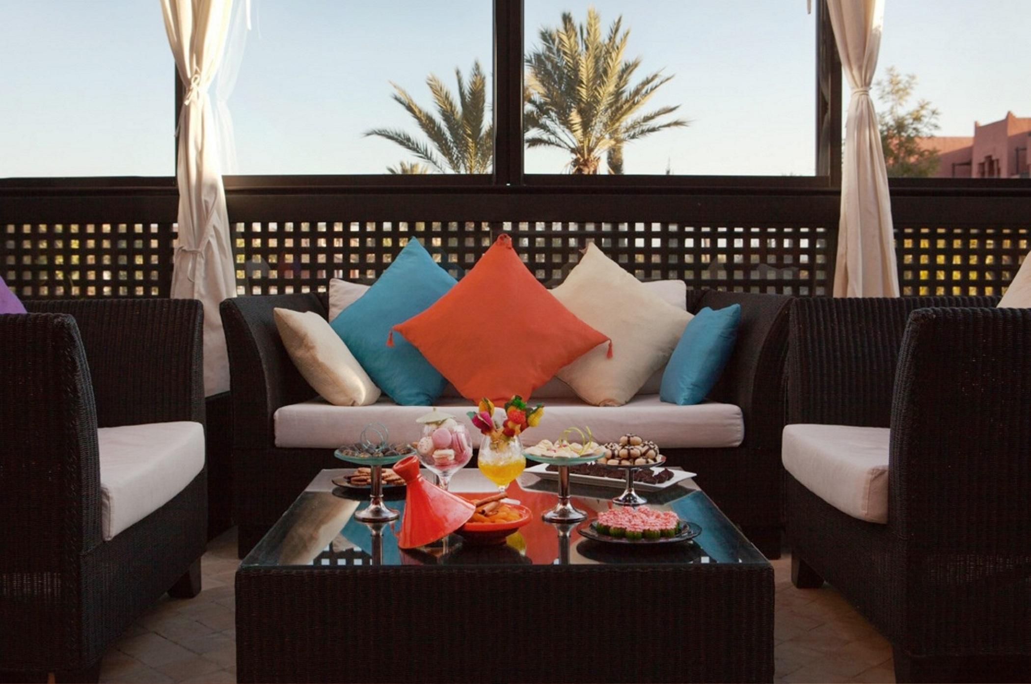 Kenzi Menara Palace & Resort Маракеш Екстериор снимка The Terrace at the Hotel