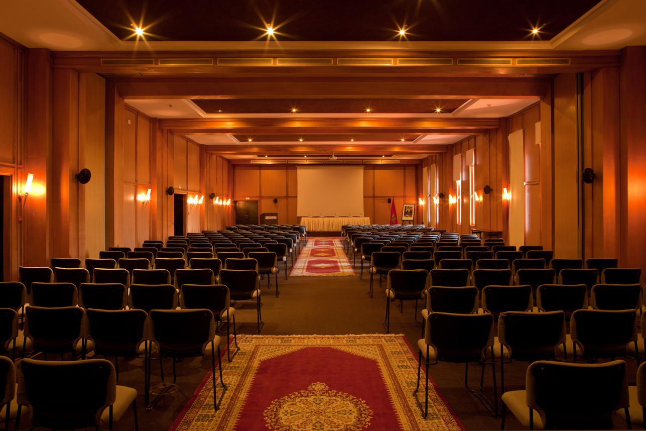 Kenzi Menara Palace & Resort Маракеш Бизнес снимка The main conference hall