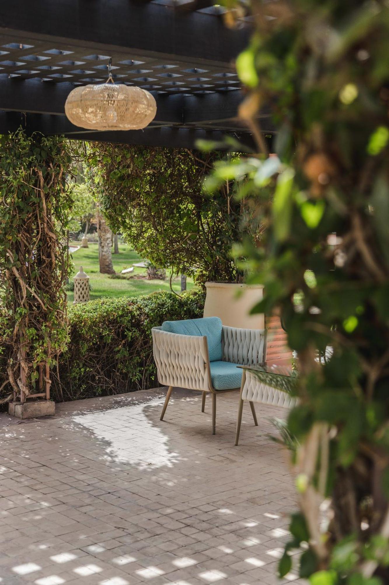 Kenzi Menara Palace & Resort Маракеш Екстериор снимка The resort's gardens