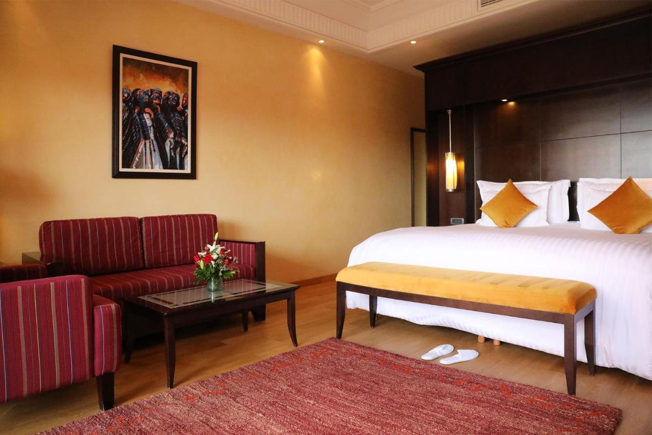 Kenzi Menara Palace & Resort Маракеш Екстериор снимка