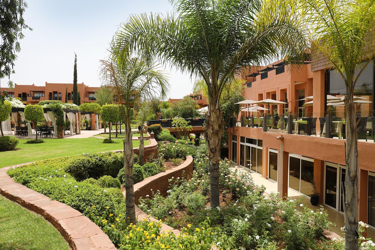 Kenzi Menara Palace & Resort Маракеш Екстериор снимка The hotel's gardens