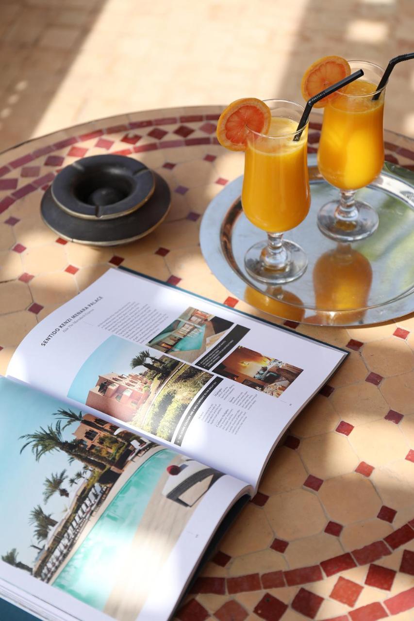 Kenzi Menara Palace & Resort Маракеш Екстериор снимка A travel guide
