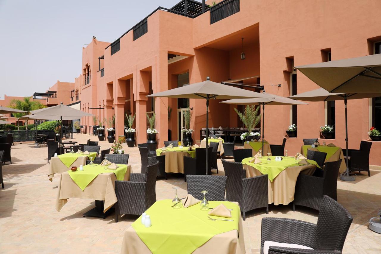 Kenzi Menara Palace & Resort Маракеш Екстериор снимка Restaurant
