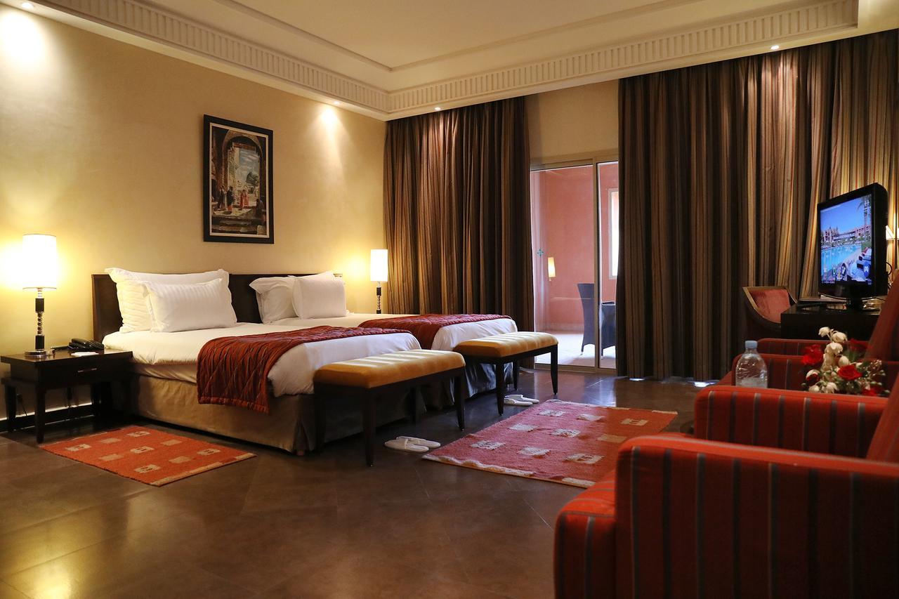 Kenzi Menara Palace & Resort Маракеш Екстериор снимка Suite at the hotel